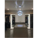 Galaxy Polished Chrome Clear Crystal 30 Light LED Chandelier - Chandeliers