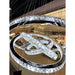 Galaxy Polished Chrome Clear Crystal 61 Light LED Chandelier - Chandeliers