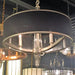 Gatsby Matte Nickel Clear Crystal 3 Light Chandelier - Chandeliers