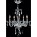 Gatsby Polished Chrome 5 Light Chandelier - Chandeliers