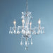 Gatsby Polished Chrome 5 Light Chandelier - Chandeliers