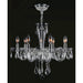 Gatsby Polished Chrome 8 Light Chandelier - Chandeliers