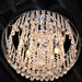 Gatsby Polished Chrome Clear Crystal 3 Light Flushmount - Flushmounts