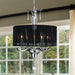 Gatsby Polished Chrome Clear Crystal 4 Light Chandelier - Chandeliers