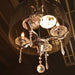 Gatsby Polished Chrome Clear Crystal 4 Light Chandelier - Chandeliers