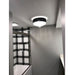 Gatsby Polished Chrome Clear Crystal 4 Light Flushmount - Flushmounts