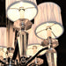 Gatsby Polished Chrome Clear Crystal 6 Light Chandelier - Chandeliers