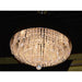 Gatsby Polished Chrome Clear Crystal 8 Light Chandelier - Chandeliers