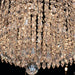 Gatsby Polished Chrome Clear Crystal 8 Light Chandelier - Chandeliers