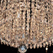 Gatsby Polished Chrome Clear Crystal 8 Light Chandelier - Chandeliers