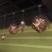 Geometrics Champagne Gold 1 Light Pendant - Pendants