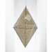 Geometrics Champagne Gold 1 Light Pendant - Pendants