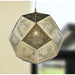 Geometrics Champagne Gold 1 Light Pendant - Pendants