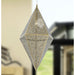 Geometrics Champagne Gold 1 Light Pendant - Pendants