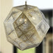 Geometrics Champagne Gold 3 Light Pendant - Pendants