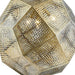 Geometrics Champagne Gold 3 Light Pendant - Pendants