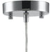 Geometrics Chrome 1 Light Pendant - Pendants