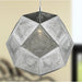 Geometrics Chrome 1 Light Pendant - Pendants