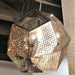 Geometrics Chrome 1 Light Pendant - Pendants