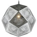 Geometrics Chrome 1 Light Pendant - Pendants