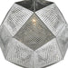Geometrics Chrome 1 Light Pendant - Pendants