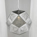 Geometrics Chrome 1 Light Pendant - Pendants
