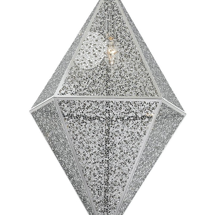 Geometrics Chrome 1 Light Pendant - Pendants