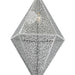 Geometrics Chrome 1 Light Pendant - Pendants