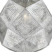 Geometrics Chrome 3 Light Pendant - Pendants