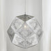 Geometrics Chrome 3 Light Pendant - Pendants