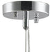 Geometrics Chrome 3 Light Pendant - Pendants