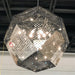 Geometrics Chrome 5 Light Pendant - Pendants