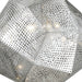 Geometrics Chrome 5 Light Pendant - Pendants