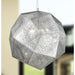 Geometrics Chrome 5 Light Pendant - Pendants