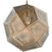 Geometrics Rose Gold 1 Light Pendant - Pendants