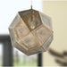 Geometrics Rose Gold 1 Light Pendant - Pendants