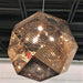 Geometrics Rose Gold 3 Light Pendant - Pendants