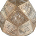 Geometrics Rose Gold 3 Light Pendant - Pendants