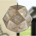 Geometrics Rose Gold 3 Light Pendant - Pendants