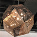 Geometrics Rose Gold 5 Light Pendant - Pendants