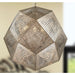 Geometrics Rose Gold 5 Light Pendant - Pendants