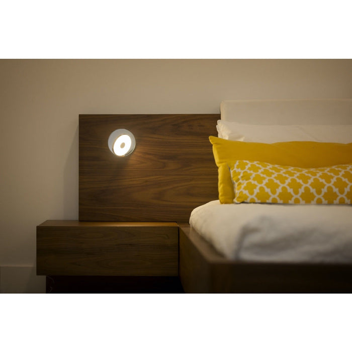 Gravy Wall Sconce - Oiled Walnut - Plug-in Version - Wall Sconce