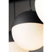 Half Moon Black LED Multi-Light Pendant - Pendants