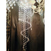 Helix Polished Chrome Clear Crystal 10 Light Halogen Chandelier - Chandeliers