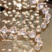 Helix Polished Chrome Clear Crystal 10 Light Halogen Chandelier - Chandeliers