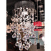 Icicle Polished Chrome Clear Crystal 1 Light Halogen Mini-Pendant - Mini-Pendants