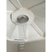 Icicle Polished Chrome Clear Crystal 12 Light Halogen Chandelier - Chandeliers