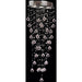 Icicle Polished Chrome Clear Crystal 3 Light Halogen Flushmount - Flushmounts