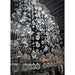 Icicle Polished Chrome Clear Crystal 9 Light Halogen Flushmount - Flushmounts