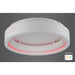 iCorona Matte White LED Flush Mount - Flushmounts